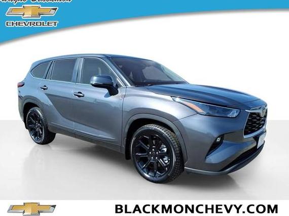 TOYOTA HIGHLANDER 2023 5TDKDRAH6PS523309 image TOYOTA HIGHLANDER 2023 5TDKDRAH6PS523309 image