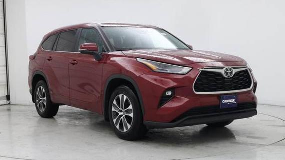 TOYOTA HIGHLANDER 2023 5TDKDRBHXPS033051 image