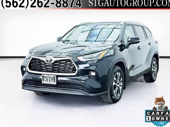 TOYOTA HIGHLANDER 2023 5TDKDRBH0PS044446 image