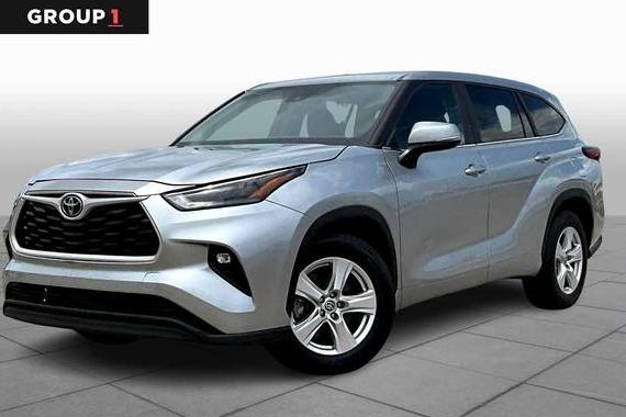 TOYOTA HIGHLANDER 2023 5TDKDRAH0PS000979 image