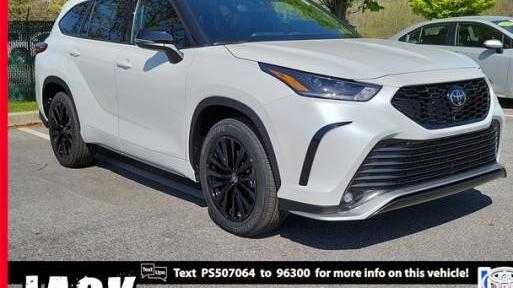 TOYOTA HIGHLANDER 2023 5TDKDRBH1PS507064 image