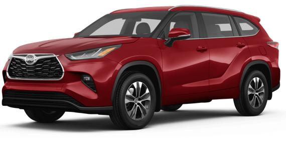 TOYOTA HIGHLANDER 2023 5TDKDRAH9PS013696 image