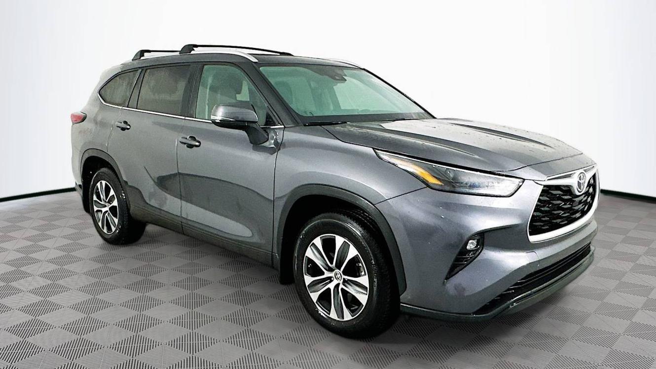 TOYOTA HIGHLANDER 2023 5TDKDRBH9PS032795 image