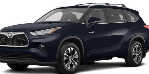 TOYOTA HIGHLANDER 2023 5TDKARAH4PS525570 image
