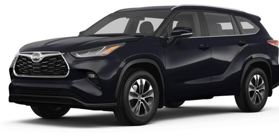 TOYOTA HIGHLANDER 2023 5TDKDRBH5PS007585 image