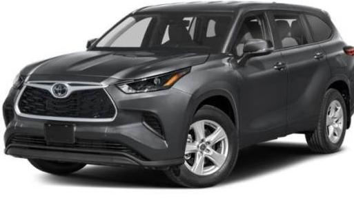 TOYOTA HIGHLANDER 2023 5TDKDRAHXPS027610 image