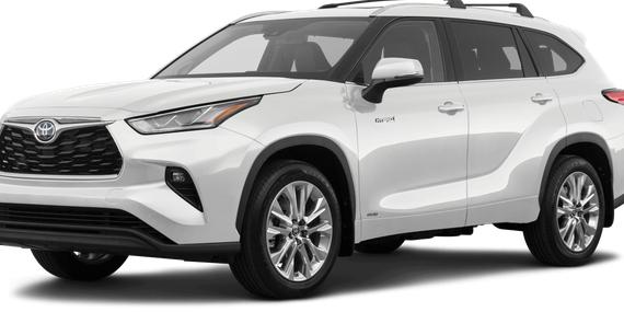 TOYOTA HIGHLANDER 2023 5TDEBRCH3PS129671 image