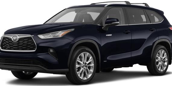 TOYOTA HIGHLANDER 2023 5TDEBRCH5PS575904 image