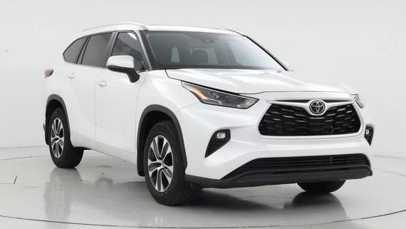 TOYOTA HIGHLANDER 2023 5TDKDRAH2PS522092 image