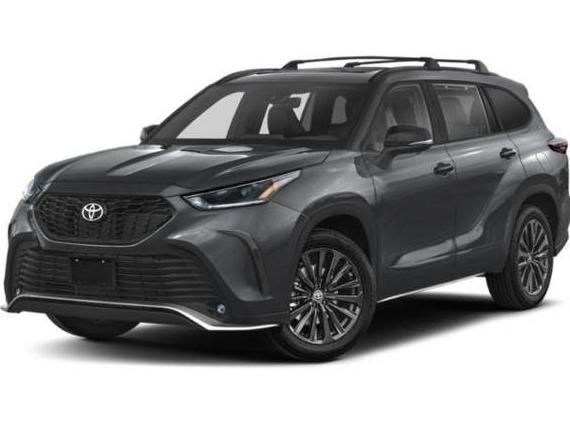 TOYOTA HIGHLANDER 2023 5TDKDRBH5PS524482 image