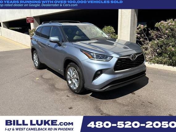 TOYOTA HIGHLANDER 2023 5TDKDRAHXPS019605 image TOYOTA HIGHLANDER 2023 5TDKDRAHXPS019605 image