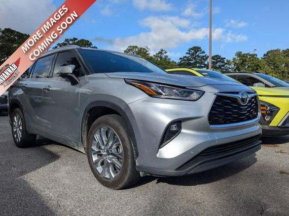 TOYOTA HIGHLANDER 2023 5TDKDRAH9PS513597 image