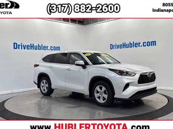 TOYOTA HIGHLANDER 2023 5TDKDRAH6PS018421 image