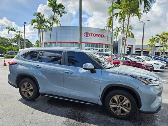 TOYOTA HIGHLANDER 2023 5TDAARAH0PS519762 image