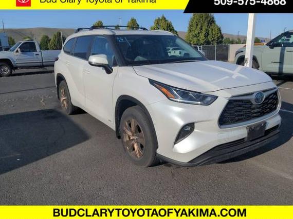 TOYOTA HIGHLANDER 2023 5TDABRCH2PS132219 image