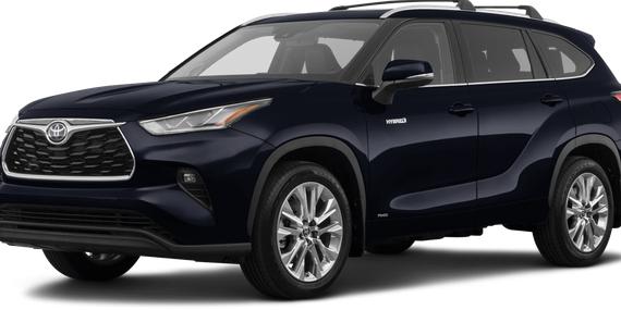 TOYOTA HIGHLANDER 2023 5TDXBRCH1PS118242 image