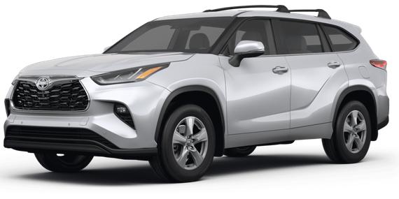 TOYOTA HIGHLANDER 2023 5TDKDRAH2PS011157 image