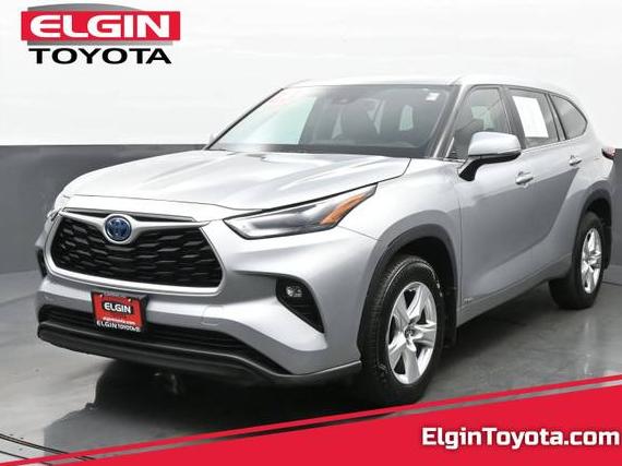 TOYOTA HIGHLANDER 2023 5TDBBRCH0PS136287 image TOYOTA HIGHLANDER 2023 5TDBBRCH0PS136287 image