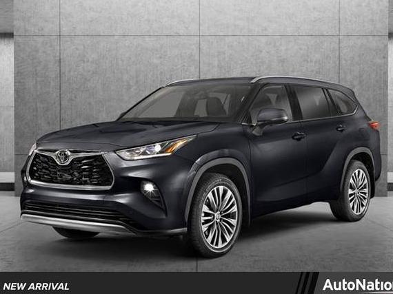 TOYOTA HIGHLANDER 2023 5TDKDRAH1PS043310 image