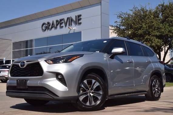 TOYOTA HIGHLANDER 2023 5TDKDRAH8PS039691 image TOYOTA HIGHLANDER 2023 5TDKDRAH8PS039691 image