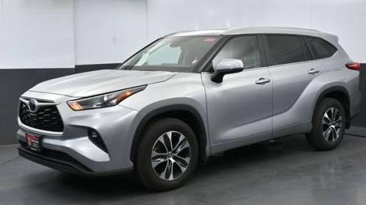 TOYOTA HIGHLANDER 2023 5TDKDRBHXPS516040 image