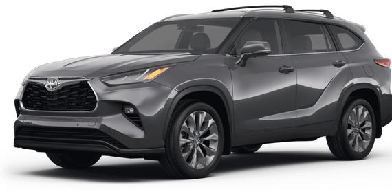 TOYOTA HIGHLANDER 2023 5TDKDRAHXPS017918 image