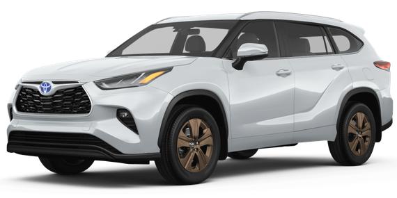 TOYOTA HIGHLANDER 2023 5TDABRCH1PS580001 image