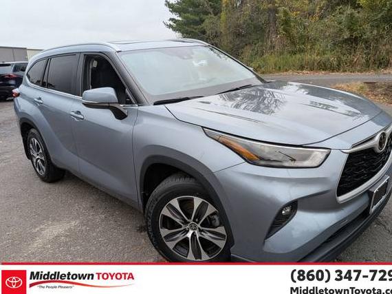 TOYOTA HIGHLANDER 2023 5TDKDRBH2PS025221 image TOYOTA HIGHLANDER 2023 5TDKDRBH2PS025221 image