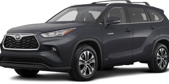 TOYOTA HIGHLANDER 2023 5TDKBRCH9PS584978 image