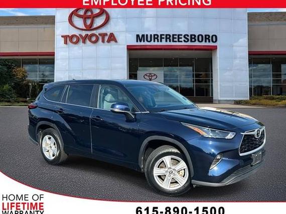 TOYOTA HIGHLANDER 2023 5TDKDRAH6PS503531 image