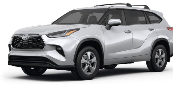 TOYOTA HIGHLANDER 2023 5TDKDRAH3PS504006 image