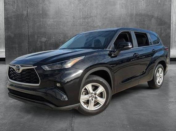 TOYOTA HIGHLANDER 2023 5TDKDRAH0PS514735 image