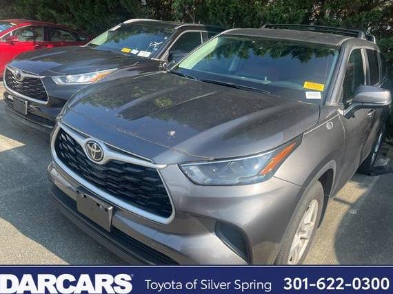 TOYOTA HIGHLANDER 2023 5TDKDRAH9PS525877 image
