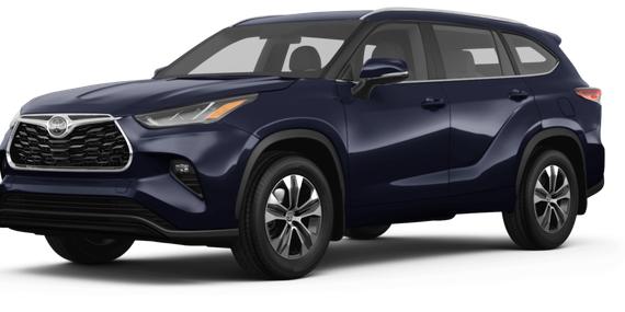 TOYOTA HIGHLANDER 2023 5TDKDRAH3PS025939 image