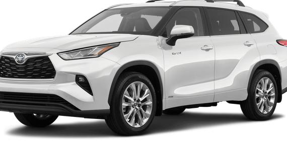 TOYOTA HIGHLANDER 2023 5TDYARAH6PS523040 image