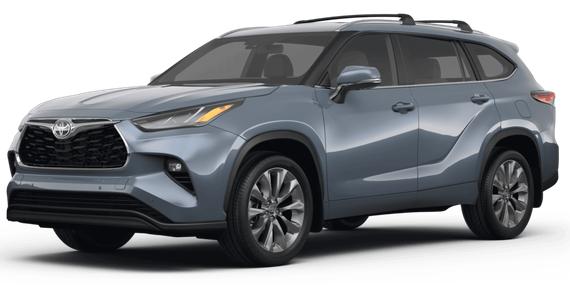 TOYOTA HIGHLANDER 2023 5TDKDRAH5PS510017 image