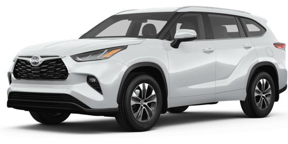 TOYOTA HIGHLANDER 2023 5TDKDRBH2PS045016 image