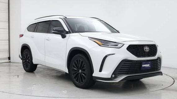 TOYOTA HIGHLANDER 2023 5TDKDRBH0PS022317 image