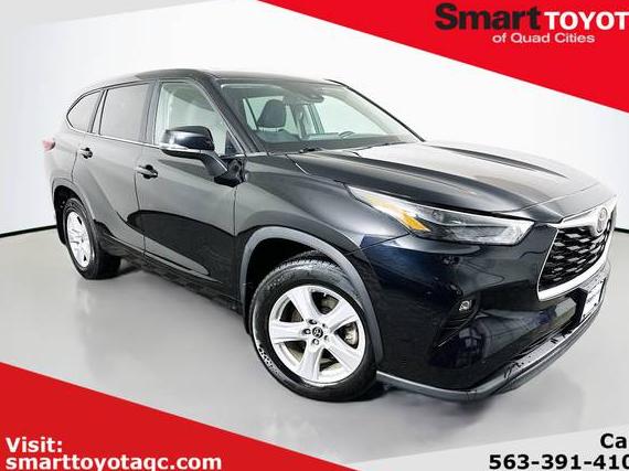 TOYOTA HIGHLANDER 2023 5TDKDRAH5PS011184 image