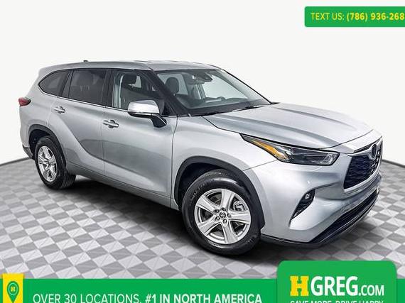 TOYOTA HIGHLANDER 2023 5TDKDRAH5PS026168 image