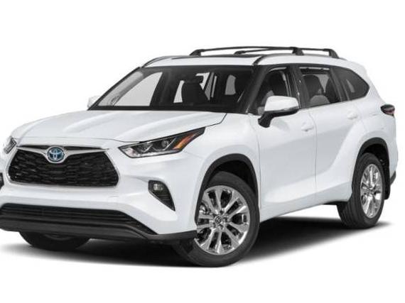 TOYOTA HIGHLANDER 2023 5TDXBRCH7PS579882 image