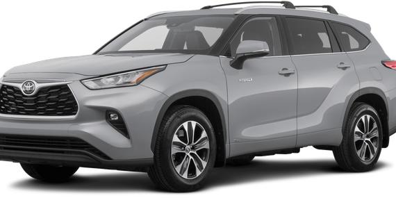 TOYOTA HIGHLANDER 2023 5TDKARAH1PS526630 image