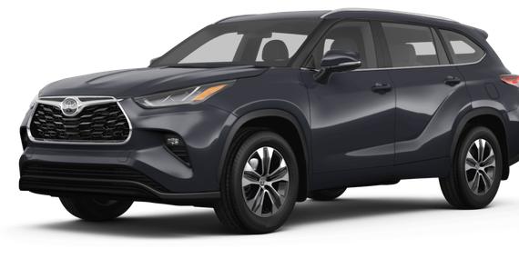 TOYOTA HIGHLANDER 2023 5TDKDRAH9PS008840 image