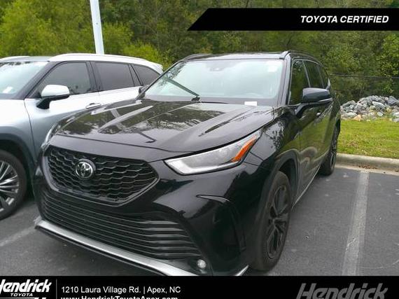 TOYOTA HIGHLANDER 2023 5TDKDRAH8PS029243 image TOYOTA HIGHLANDER 2023 5TDKDRAH8PS029243 image