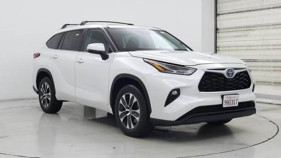 TOYOTA HIGHLANDER 2023 5TDKARAH3PS021124 image