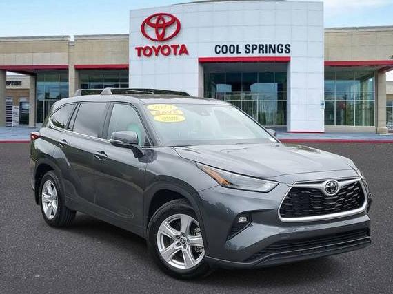 TOYOTA HIGHLANDER 2023 5TDKDRAHXPS016199 image