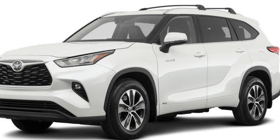 TOYOTA HIGHLANDER 2023 5TDKBRCH8PS589542 image