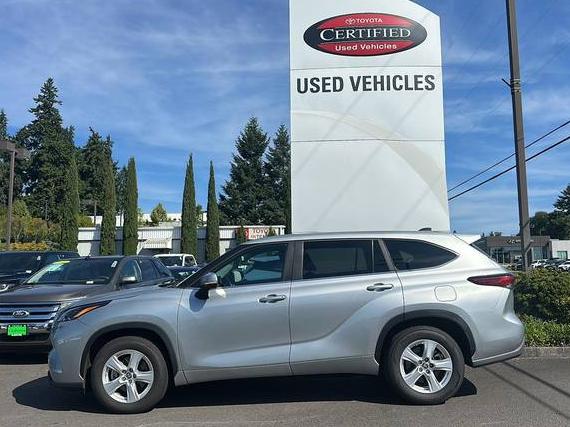 TOYOTA HIGHLANDER 2023 5TDKDRAH2PS005343 image