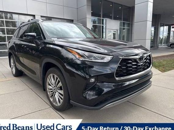 TOYOTA HIGHLANDER 2023 5TDKDRBH2PS519918 image TOYOTA HIGHLANDER 2023 5TDKDRBH2PS519918 image