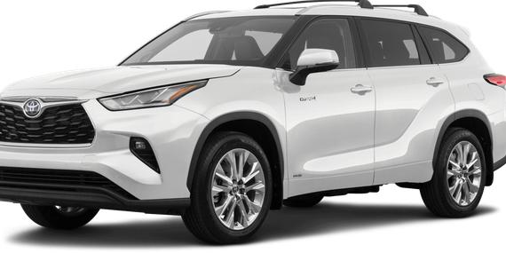 TOYOTA HIGHLANDER 2023 5TDEBRCH4PS114760 image TOYOTA HIGHLANDER 2023 5TDEBRCH4PS114760 image